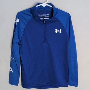 Under Armour Royal Blue Performance Pullover